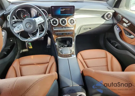 2021 Mercedes-Benz Glc 300 z USA, uszkodzony, nr VIN W1N0G8DB9MG006844